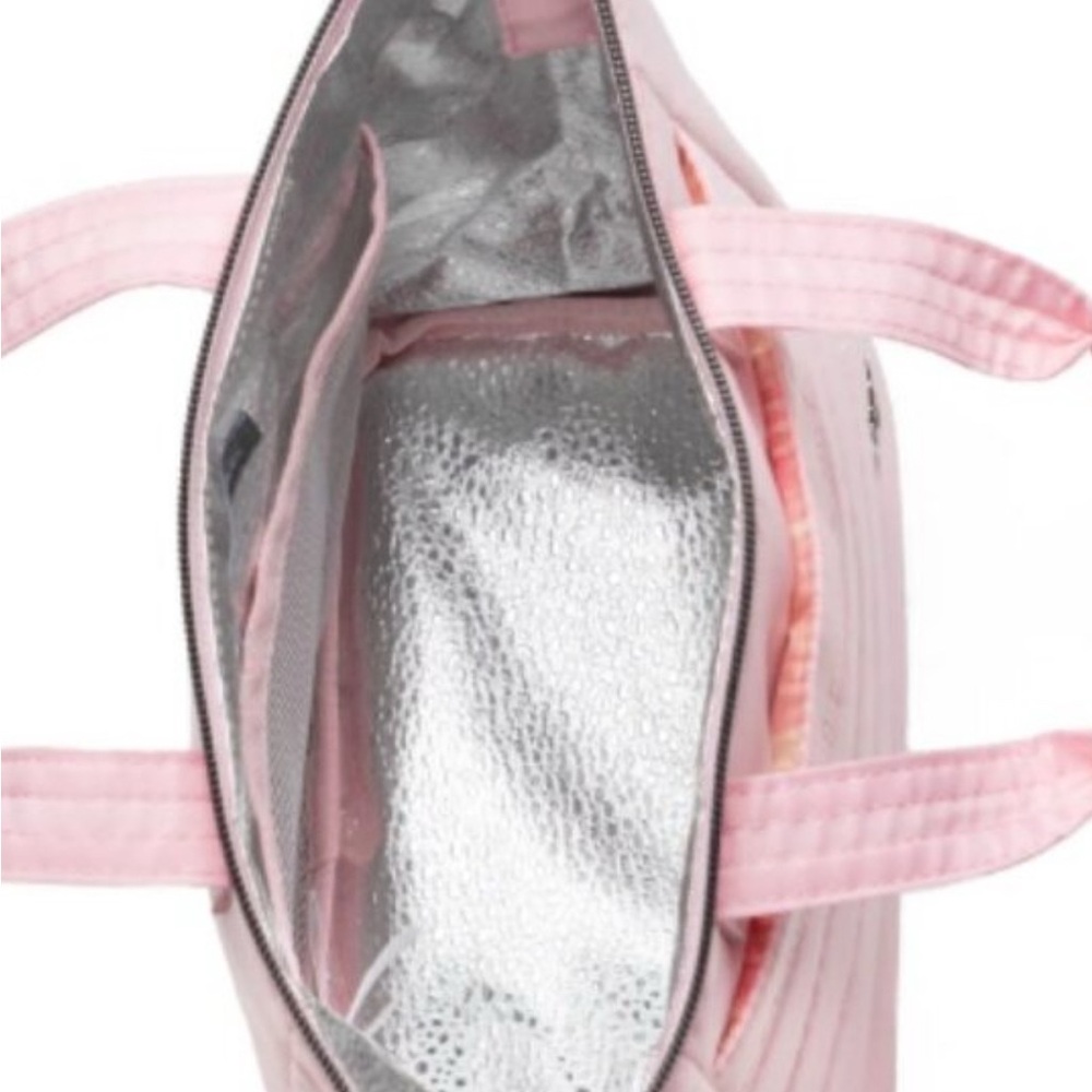 NWT !! Lug Gobble Insulated Tote Bubble Pink - Picture 4 of 9